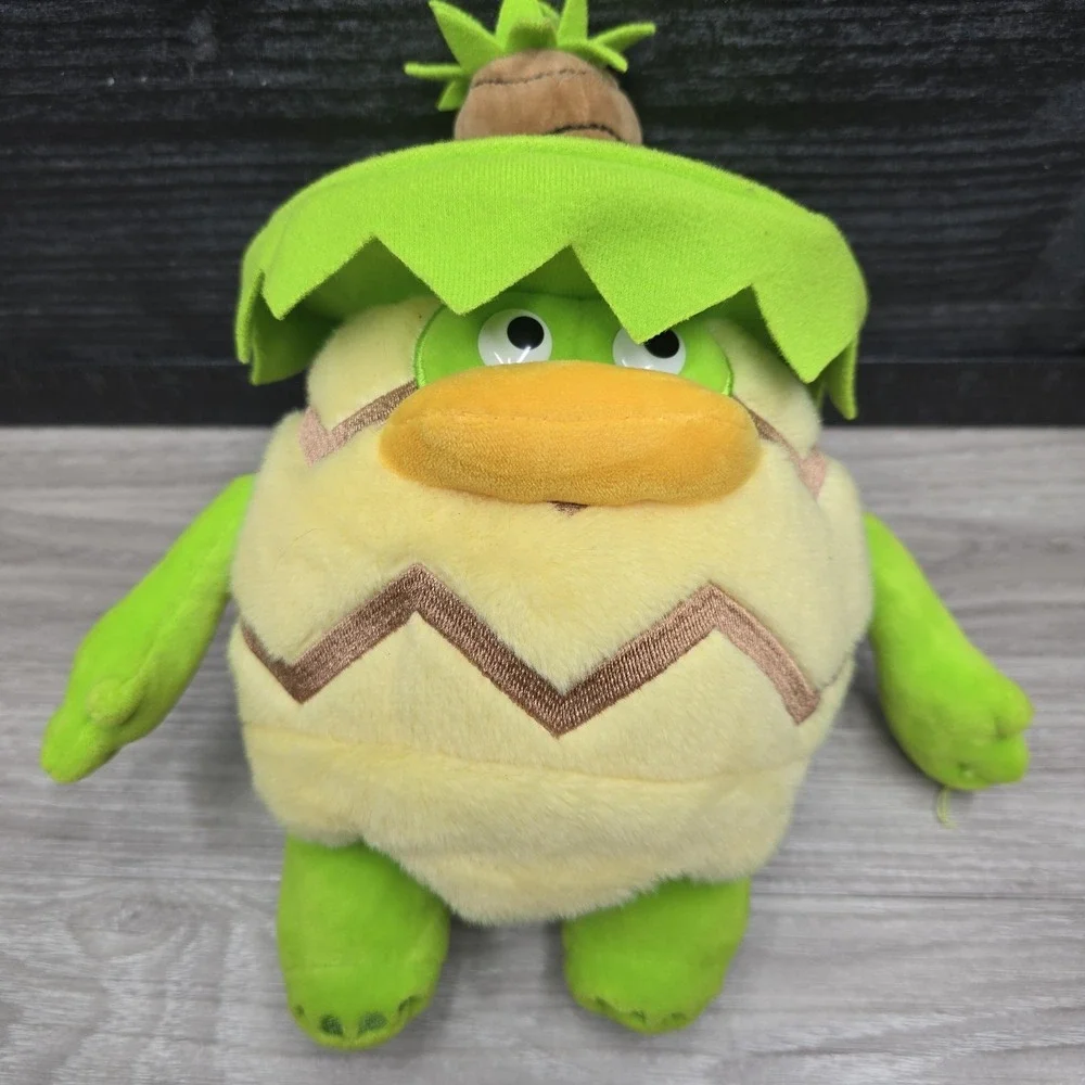 Pokemon Detective Pikachu Ludicolo Plush 9